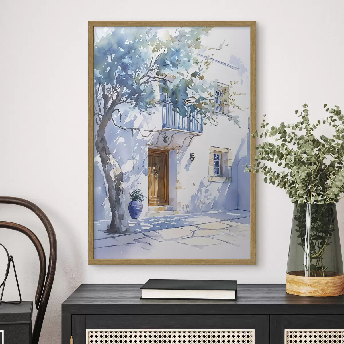 Poster Légèreté et intimité f43182