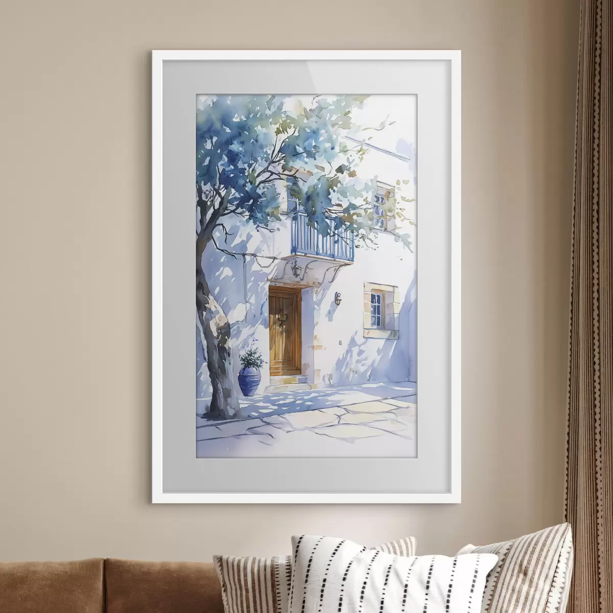 Poster Légèreté et intimité f43182