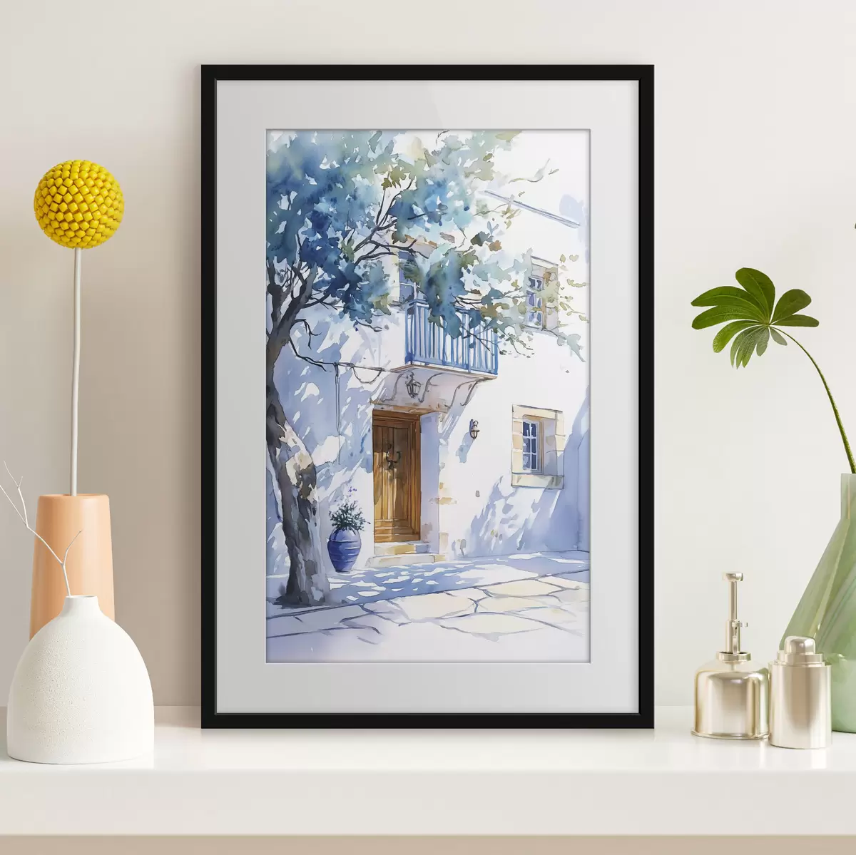 Poster Légèreté et intimité f43182