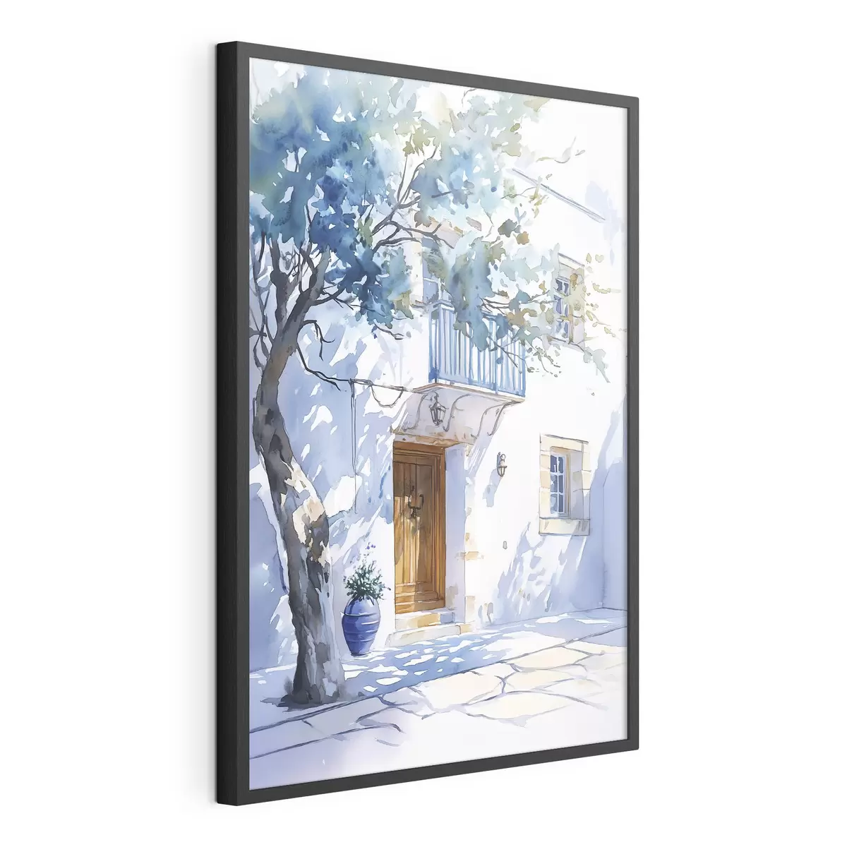 Poster Légèreté et intimité f43182