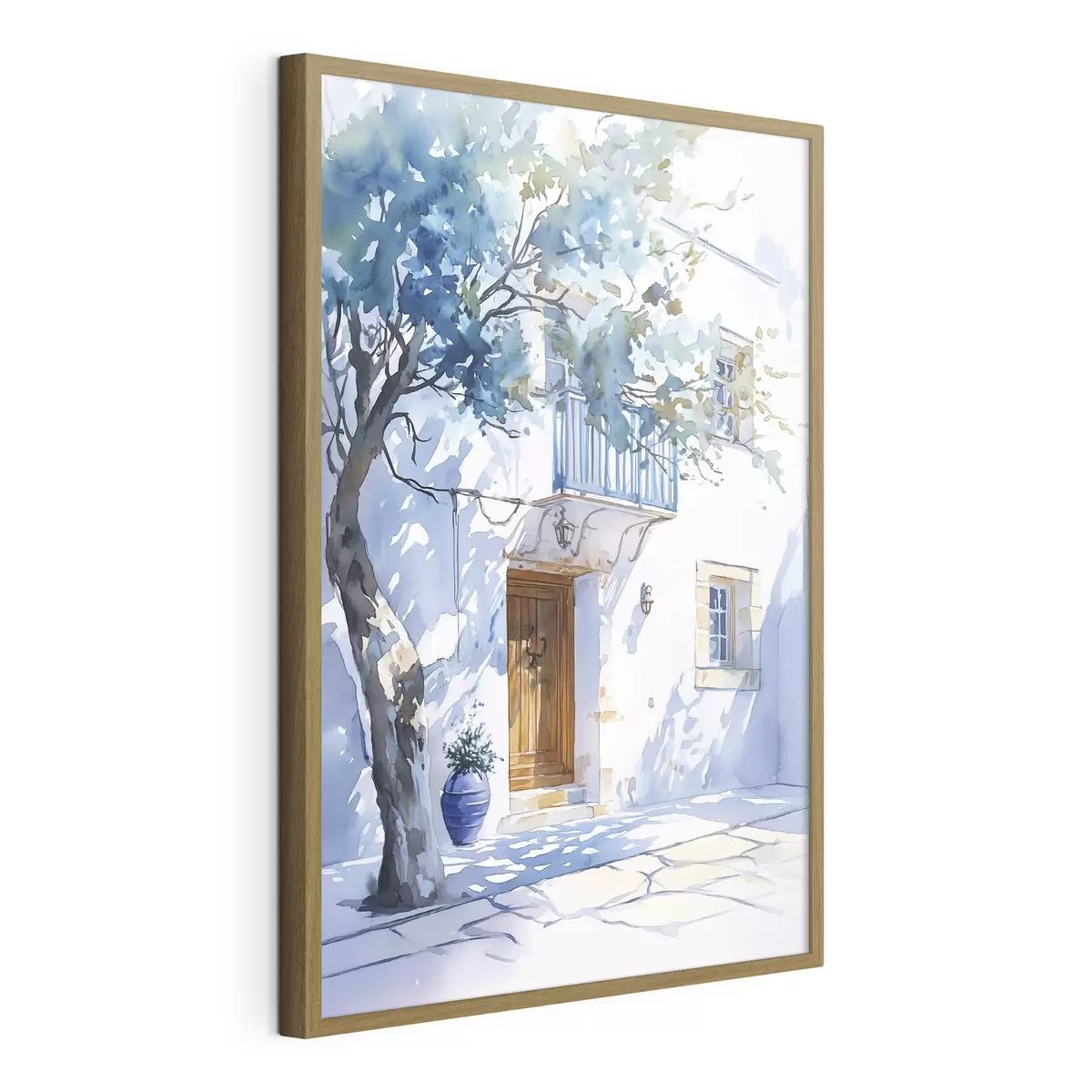 Poster Légèreté et intimité f43182