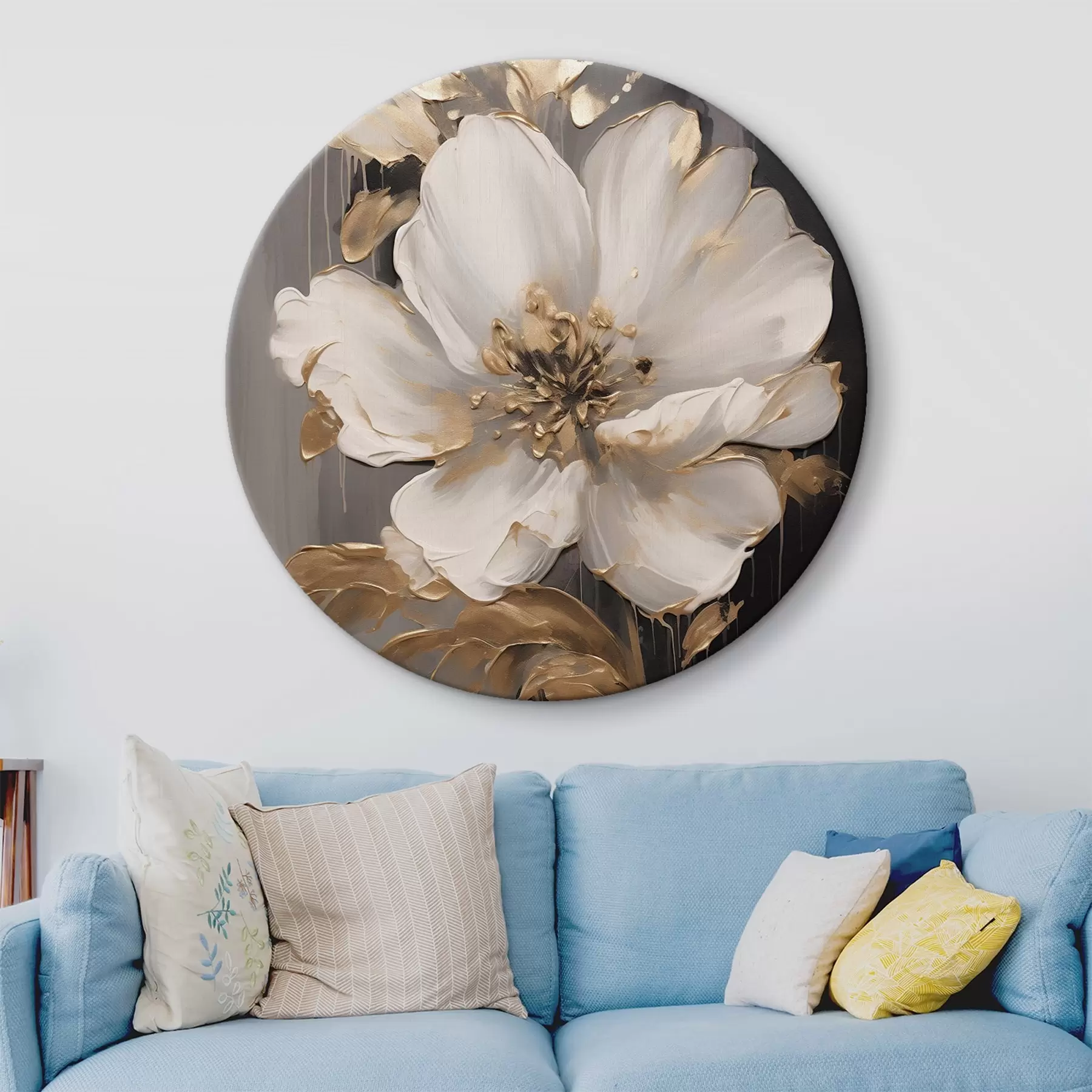 Tableau Belle fleur légère r43207