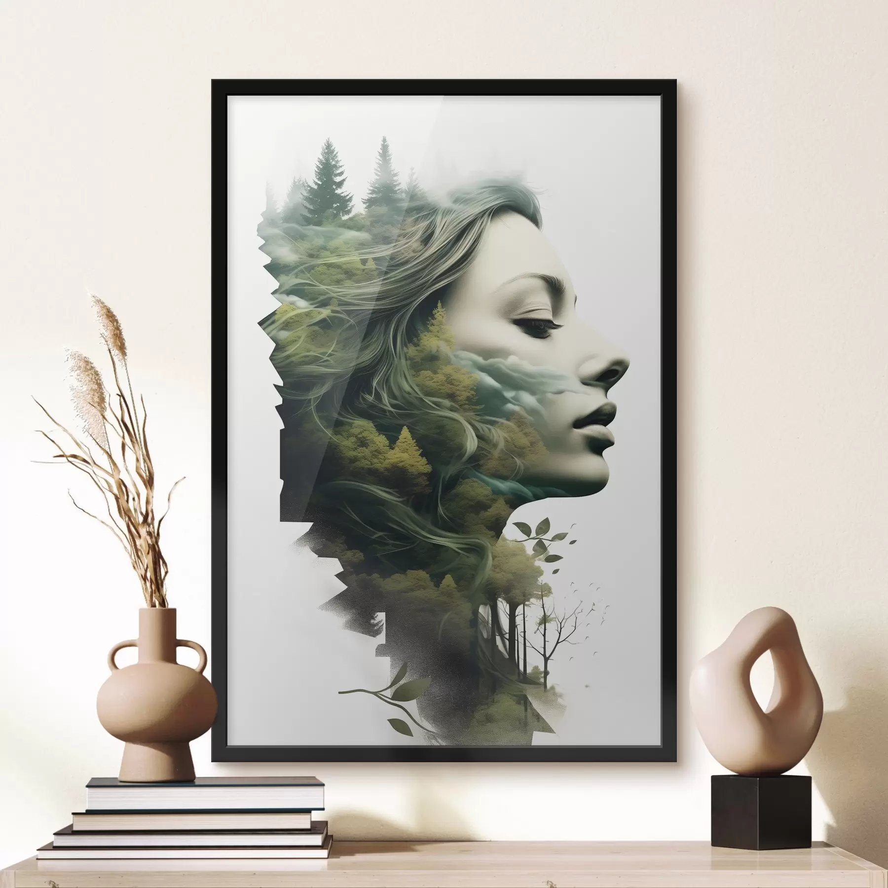 Papier peint Les gens, la fille, la nature f43205