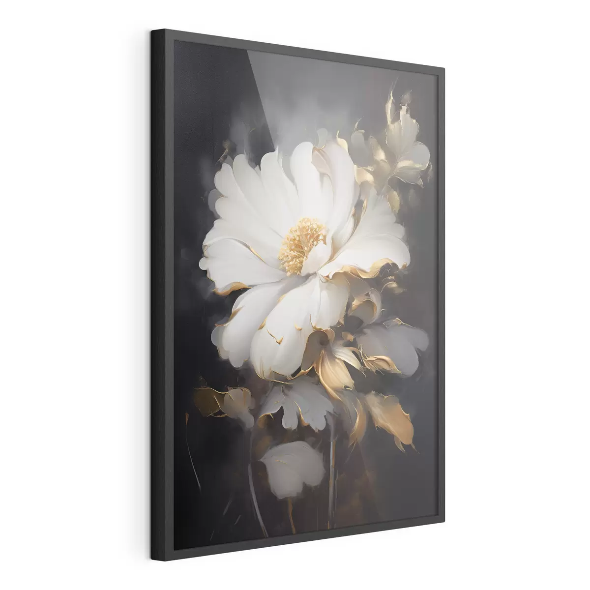 Poster Grande fleur légère f43208