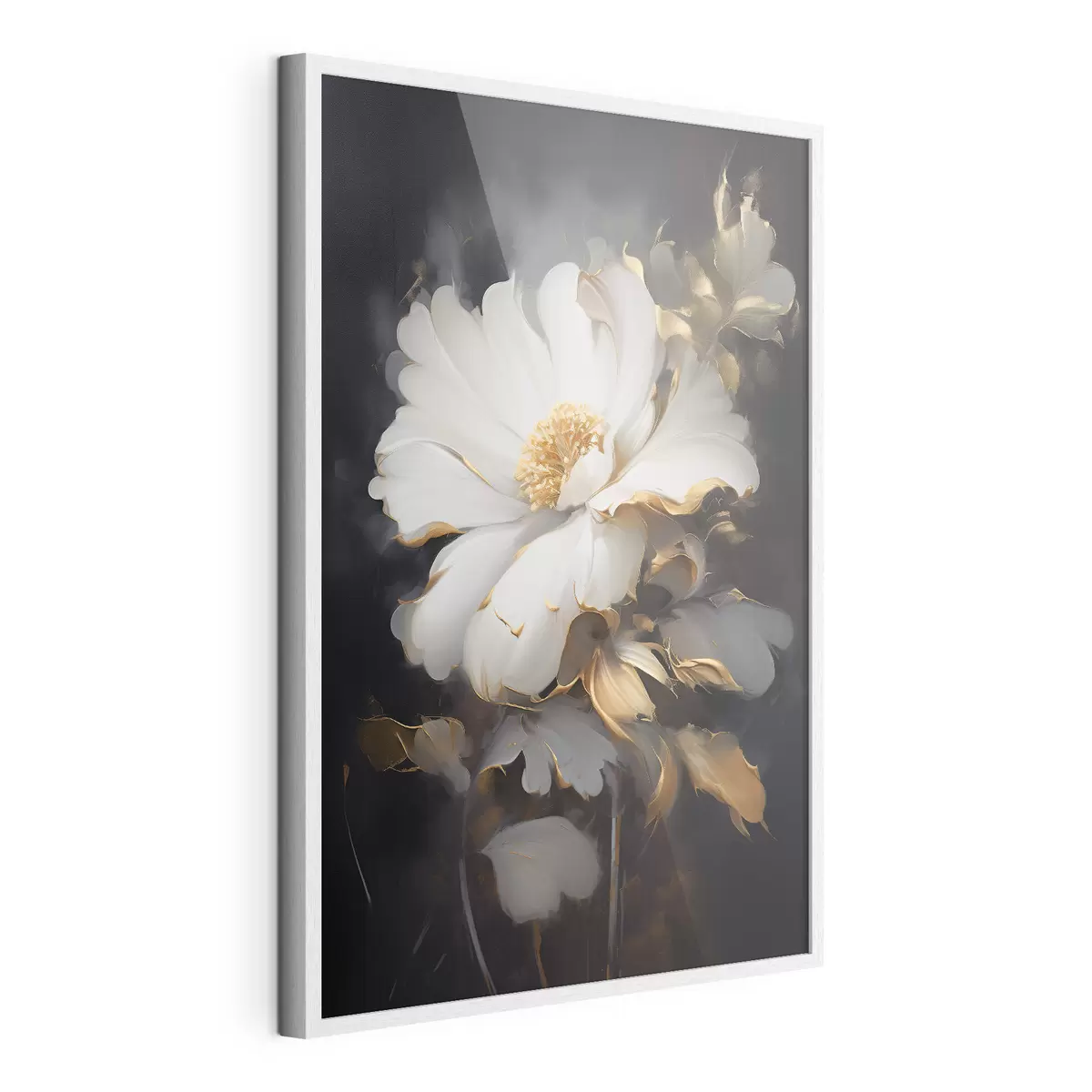 Poster Grande fleur légère f43208