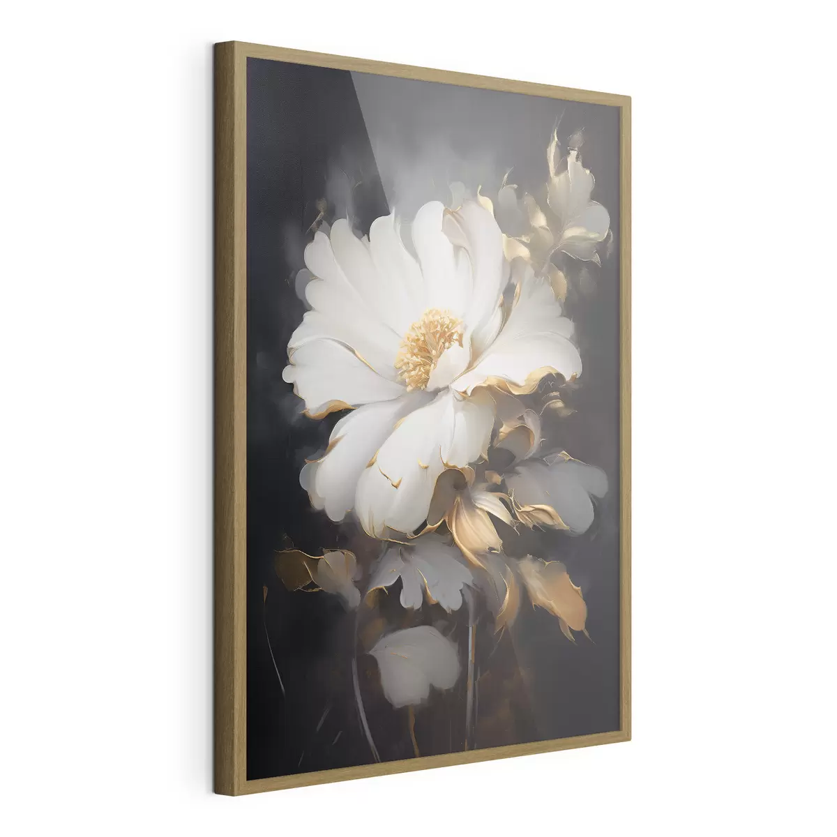 Poster Grande fleur légère f43208