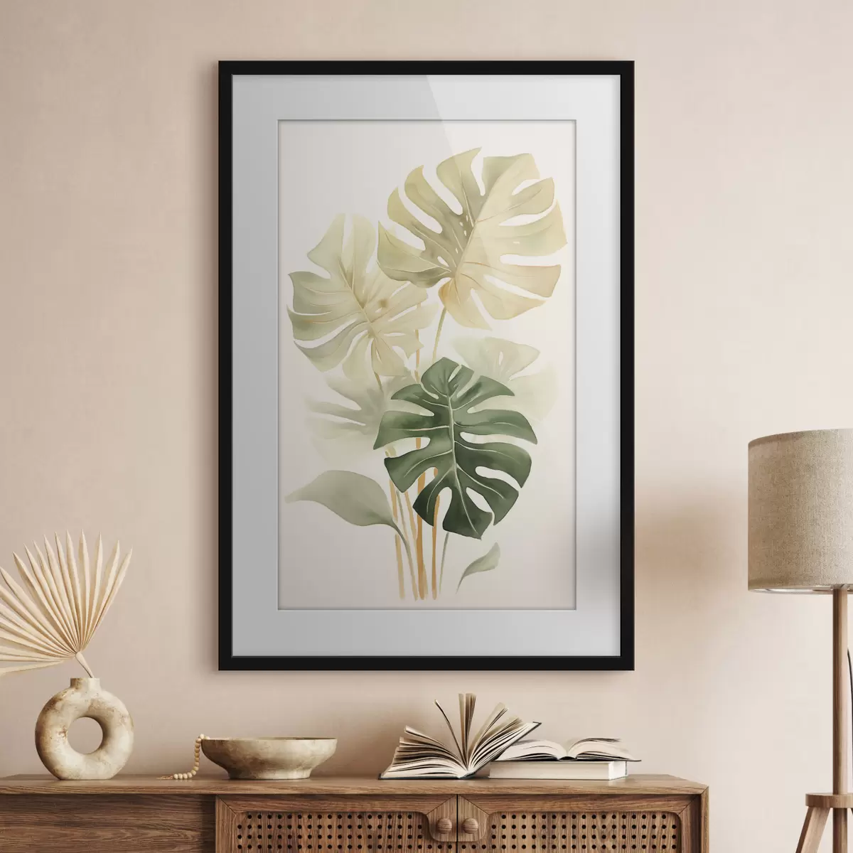 Poster Charme et envol f43209