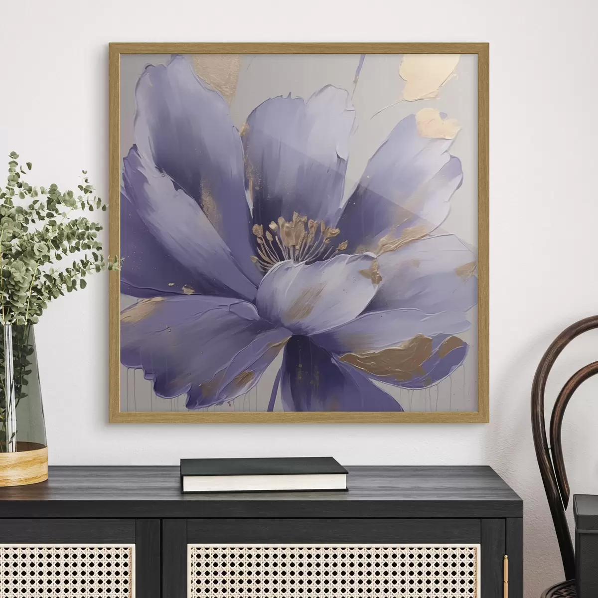 Poster Belle fleur f43076