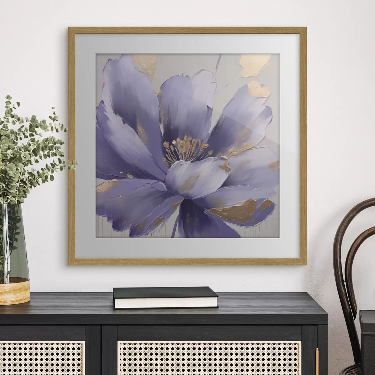 Poster Belle fleur f43076