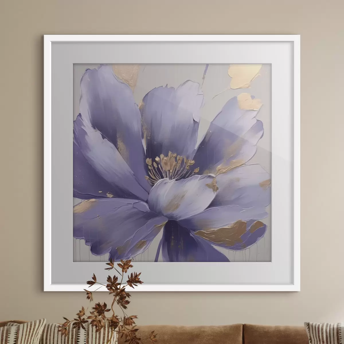 Poster Belle fleur f43076