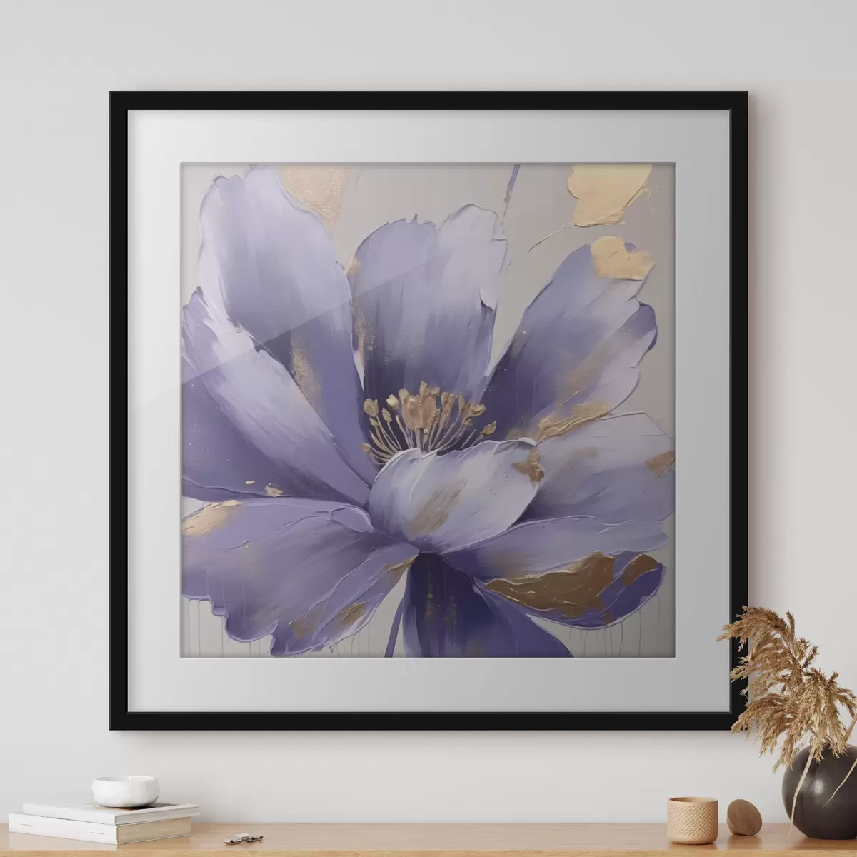 Poster Belle fleur f43076