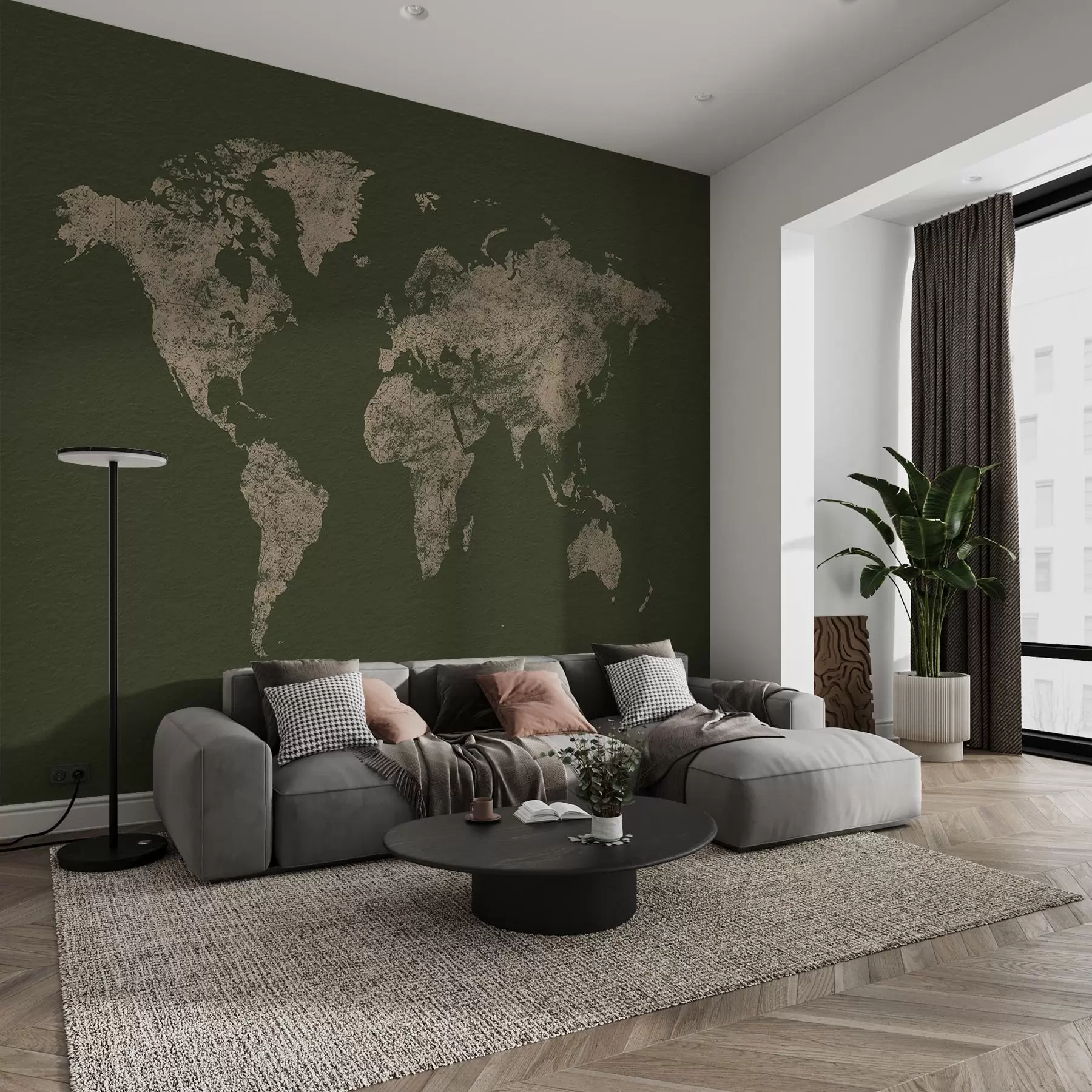Papier peint Monde et charme w03312v4