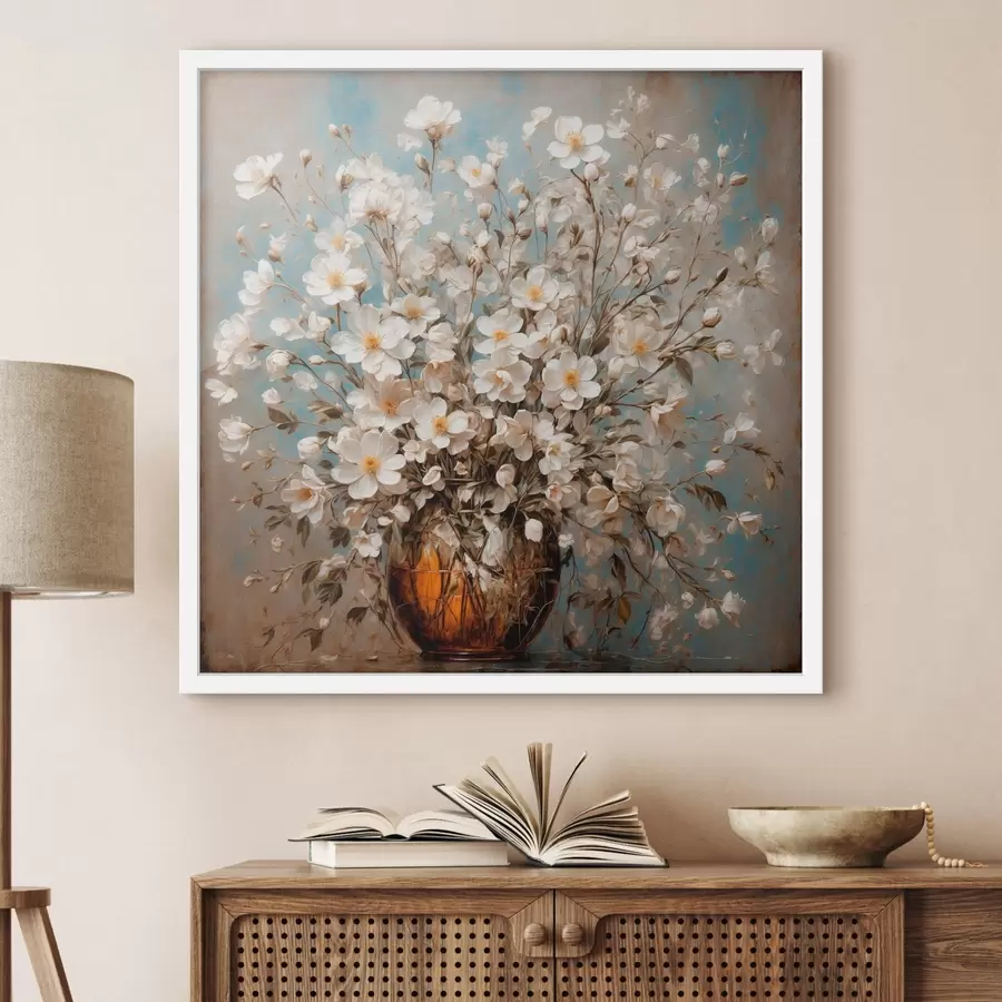 Papier peint Bouquet de chaleur du foyer f43107
