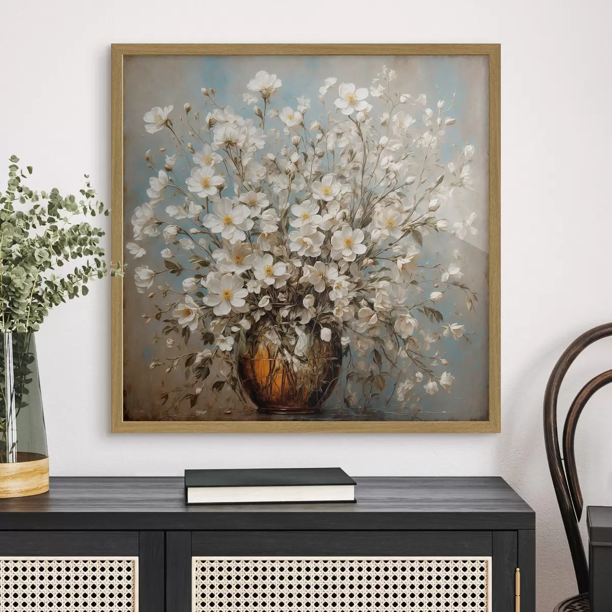 Poster Bouquet de chaleur du foyer f43107