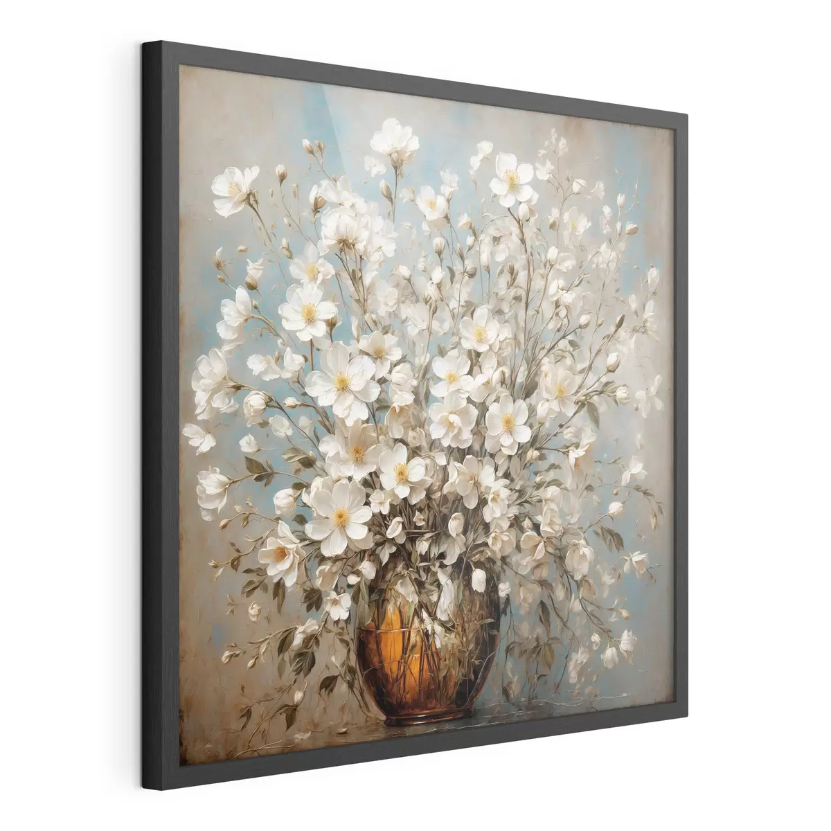 Poster Bouquet de chaleur du foyer f43107
