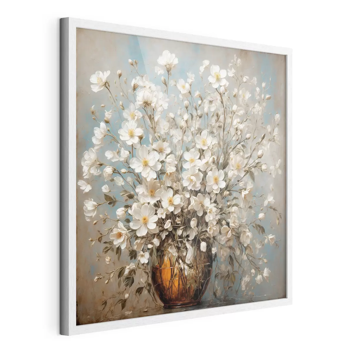 Poster Bouquet de chaleur du foyer f43107