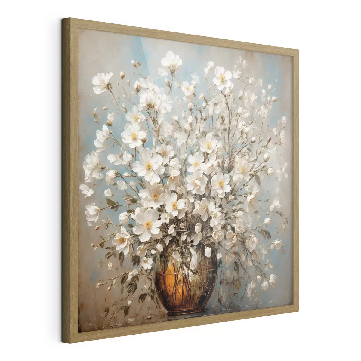 Poster Bouquet de chaleur du foyer f43107