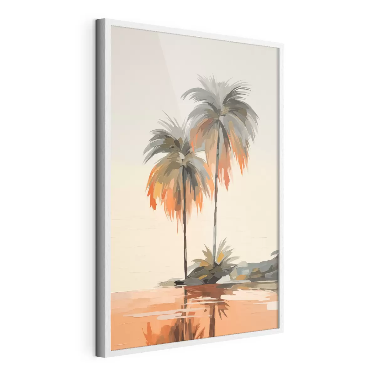 Poster Palmes et souvenir f43230