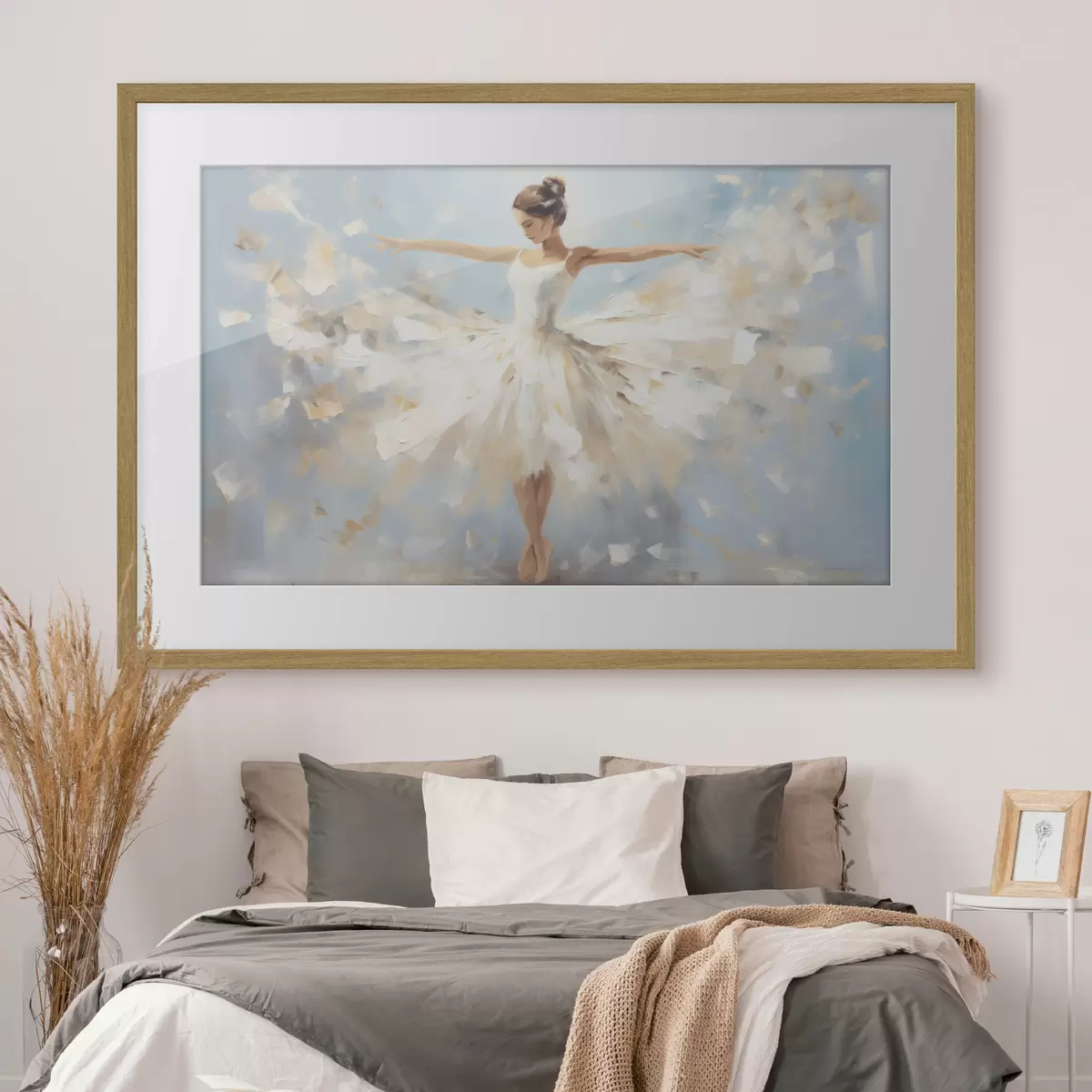 Poster People, fille ballerine f43257