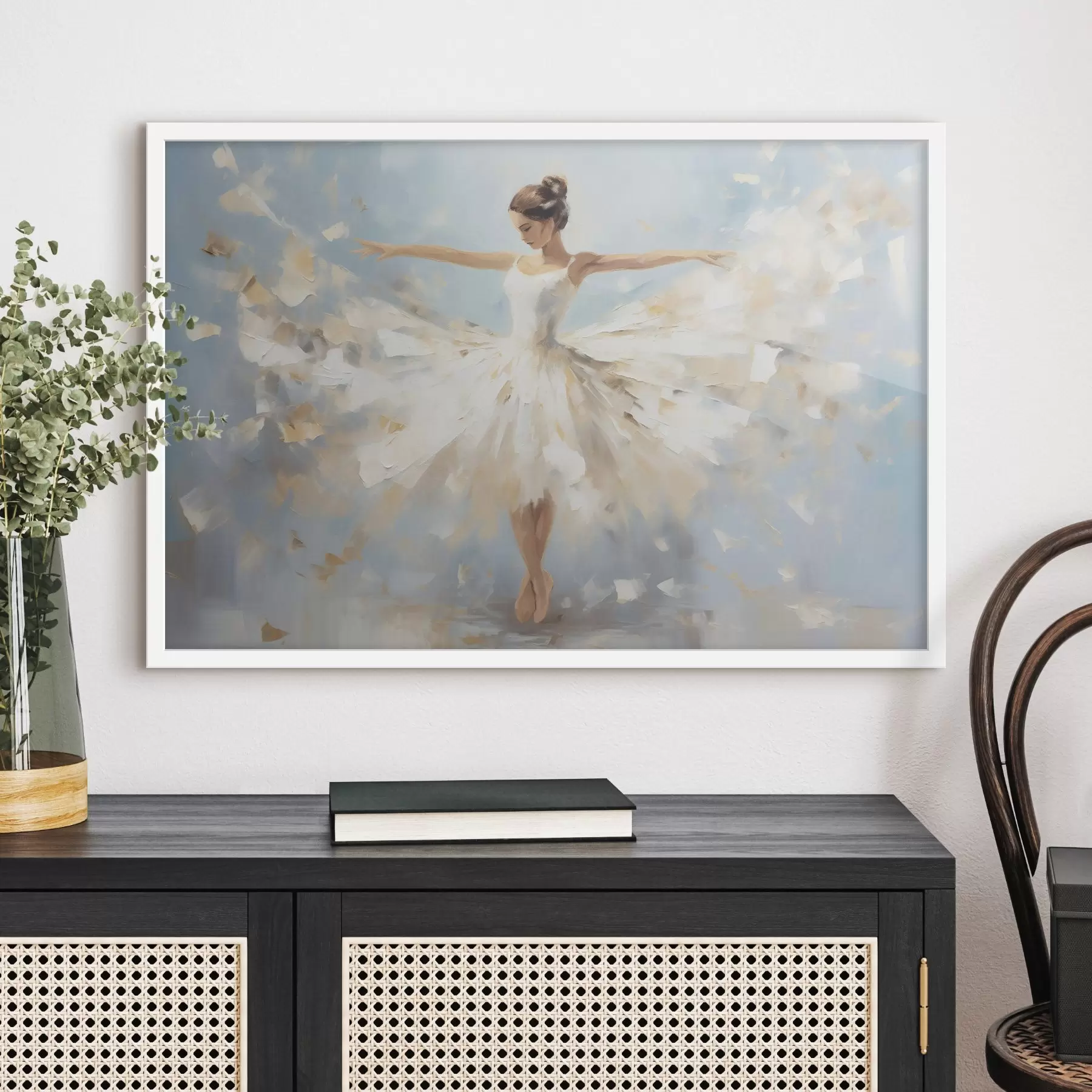 Papier peint People, fille ballerine f43257