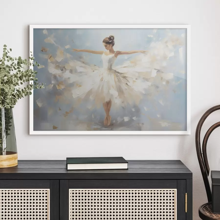 Papier peint People, fille ballerine f43257