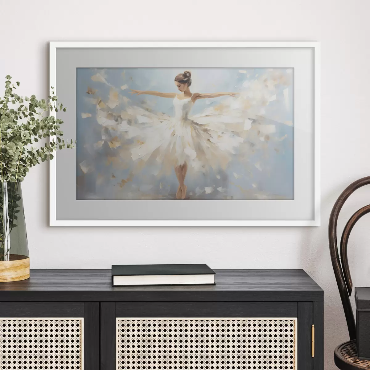 Poster People, fille ballerine f43257
