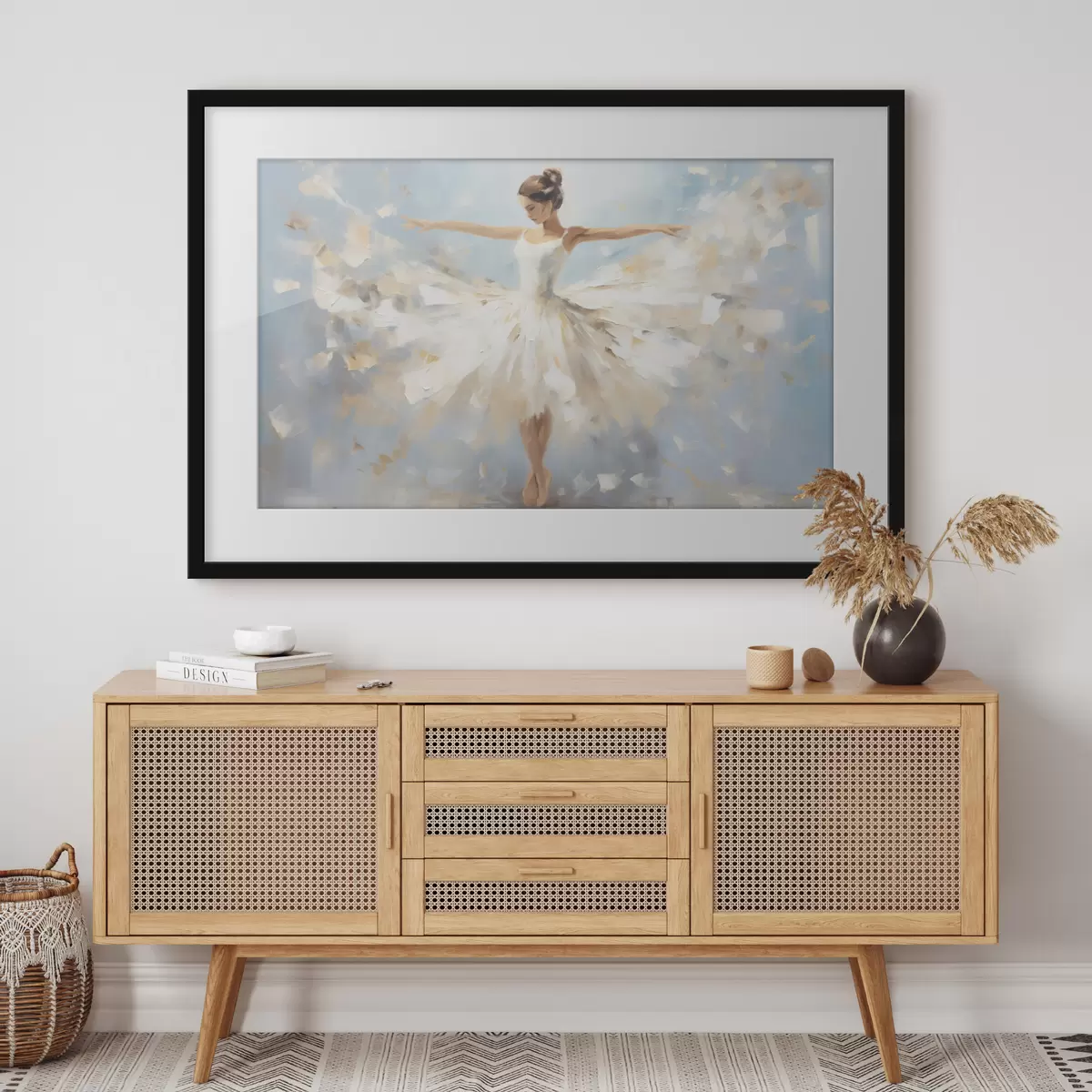 Poster People, fille ballerine f43257