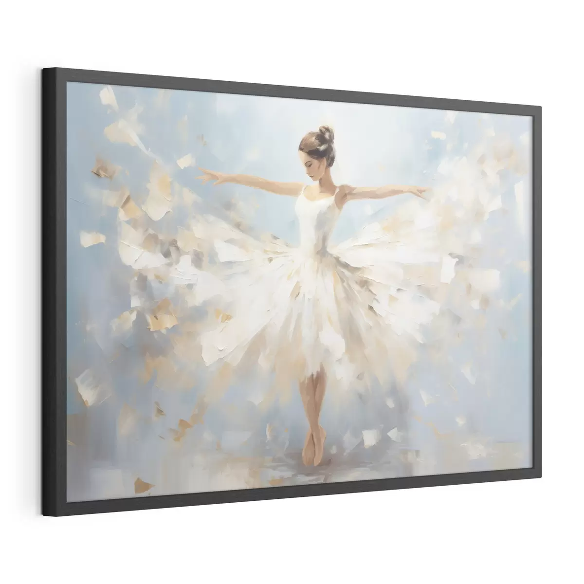 Poster People, fille ballerine f43257