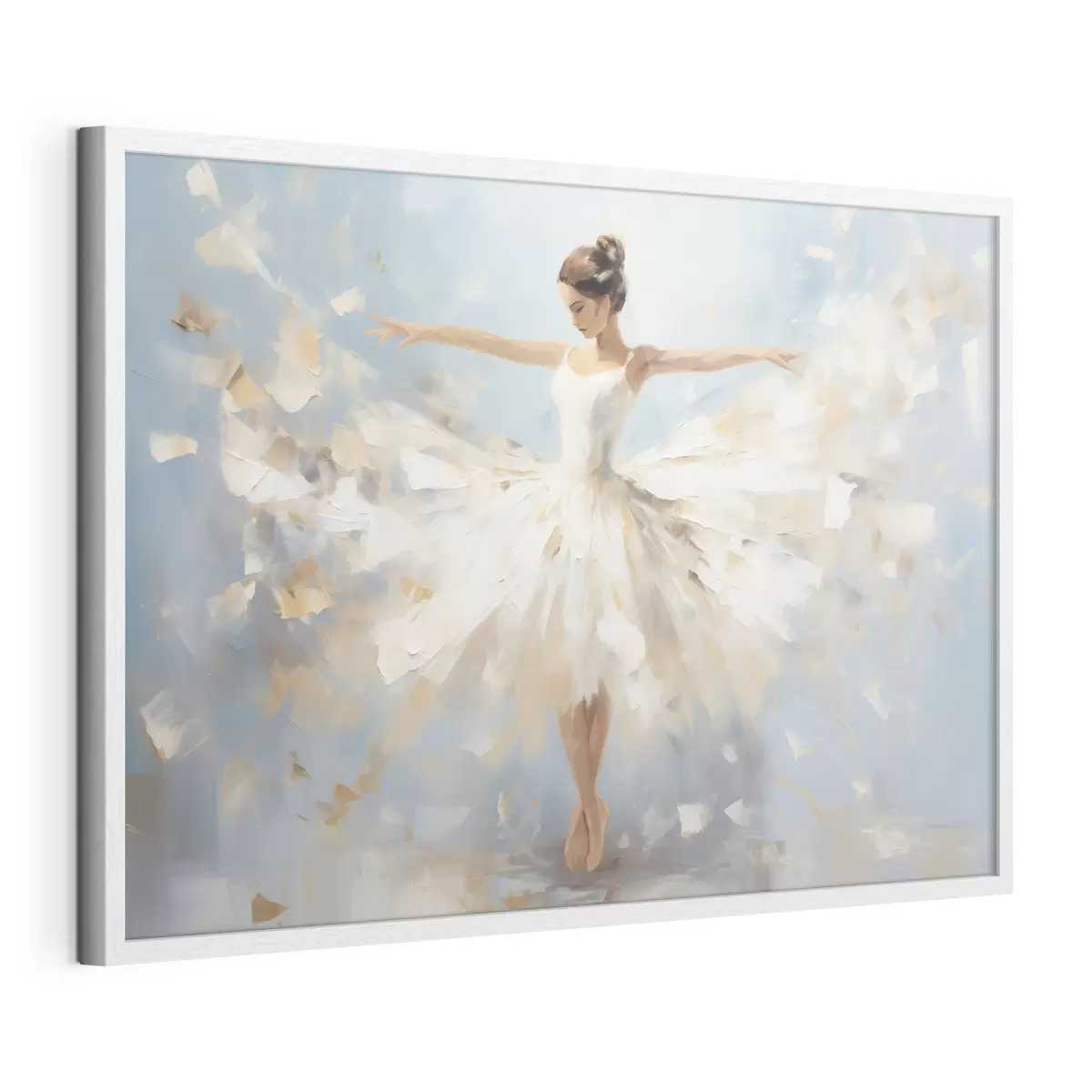 Poster People, fille ballerine f43257