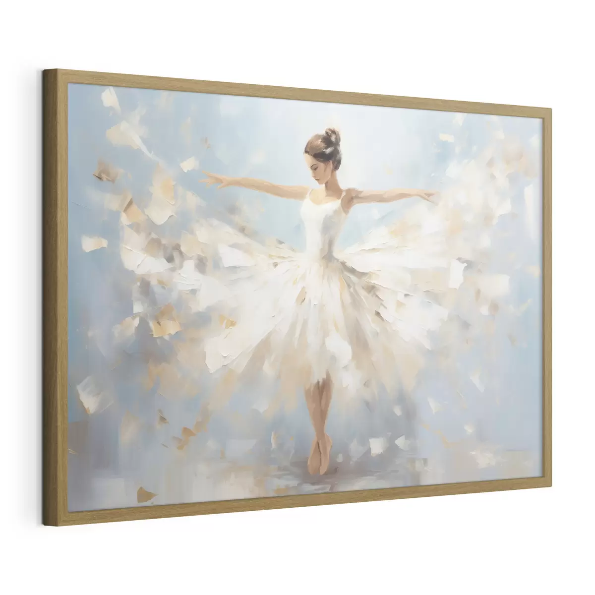 Poster People, fille ballerine f43257