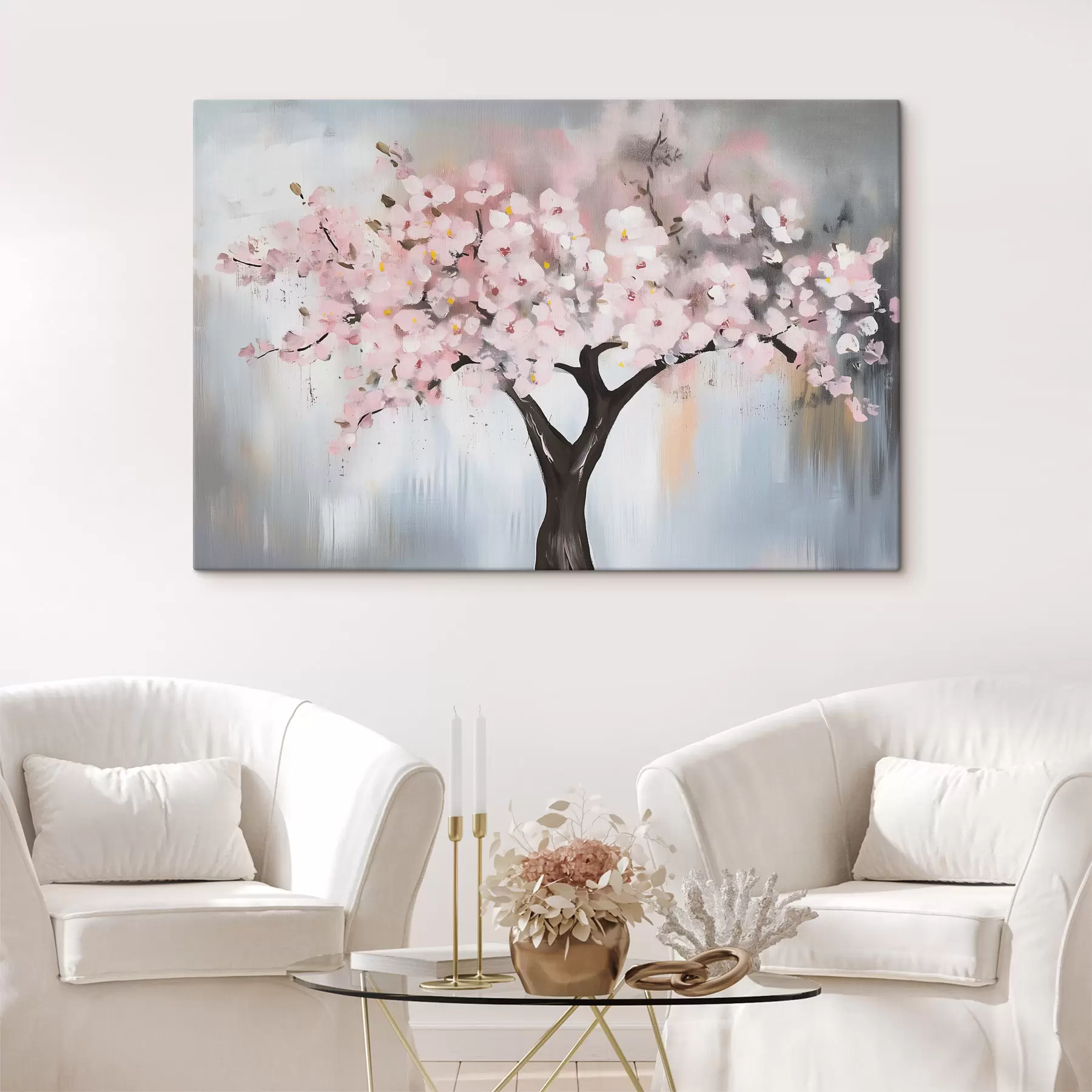 Tableau Arbre en fleurs s43300