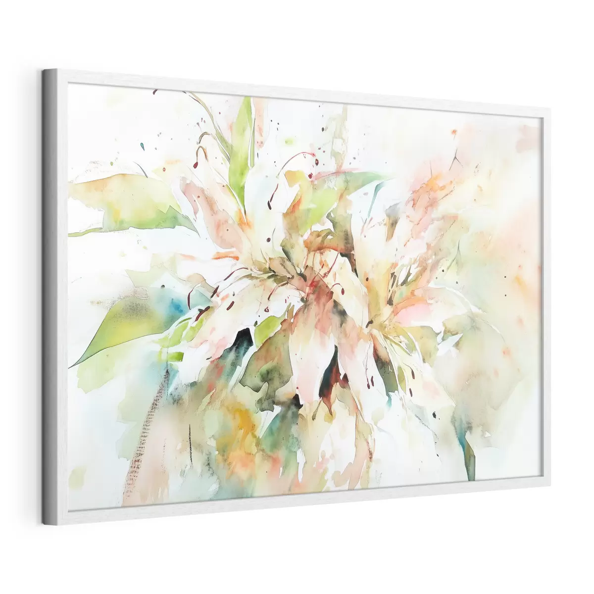 Poster Dessin abstrait de fleurs f43298
