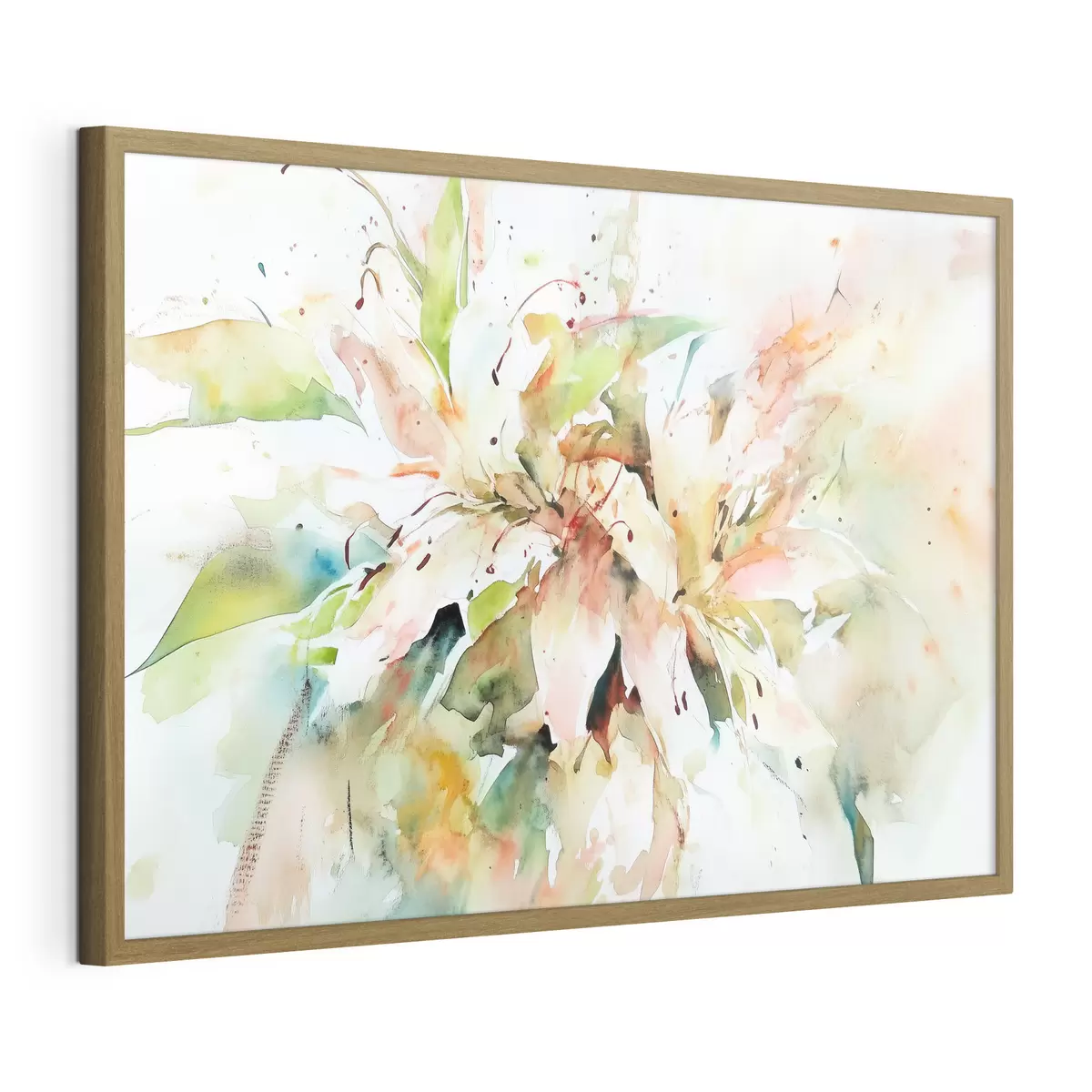 Poster Dessin abstrait de fleurs f43298