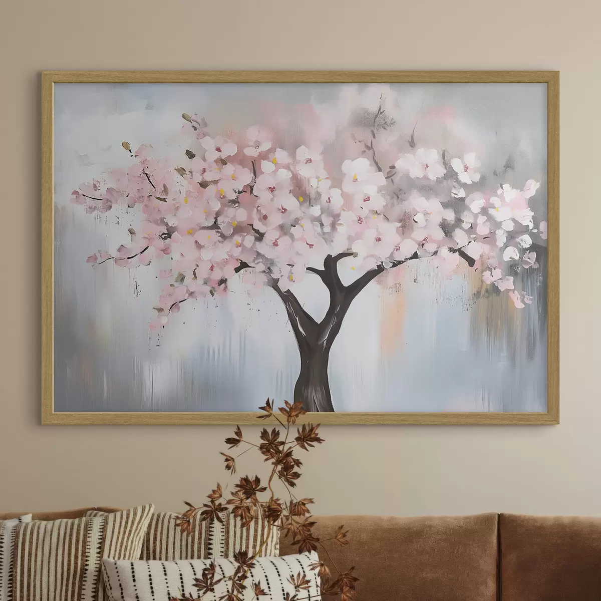 Poster Arbre en fleurs f43300
