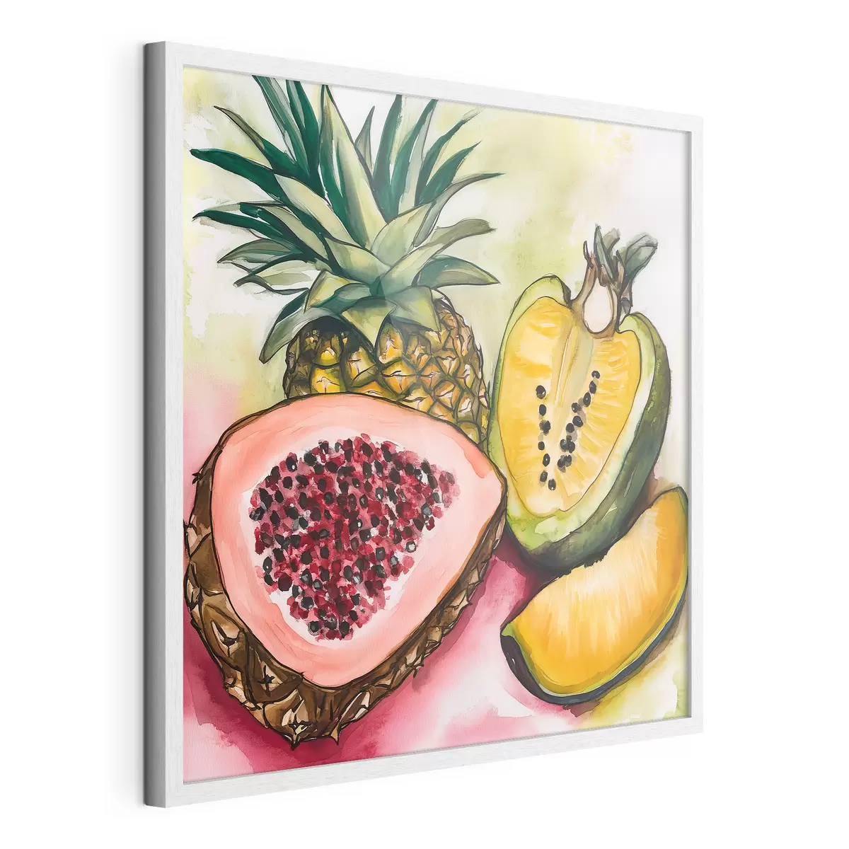 Poster Fruits tropicaux f43303