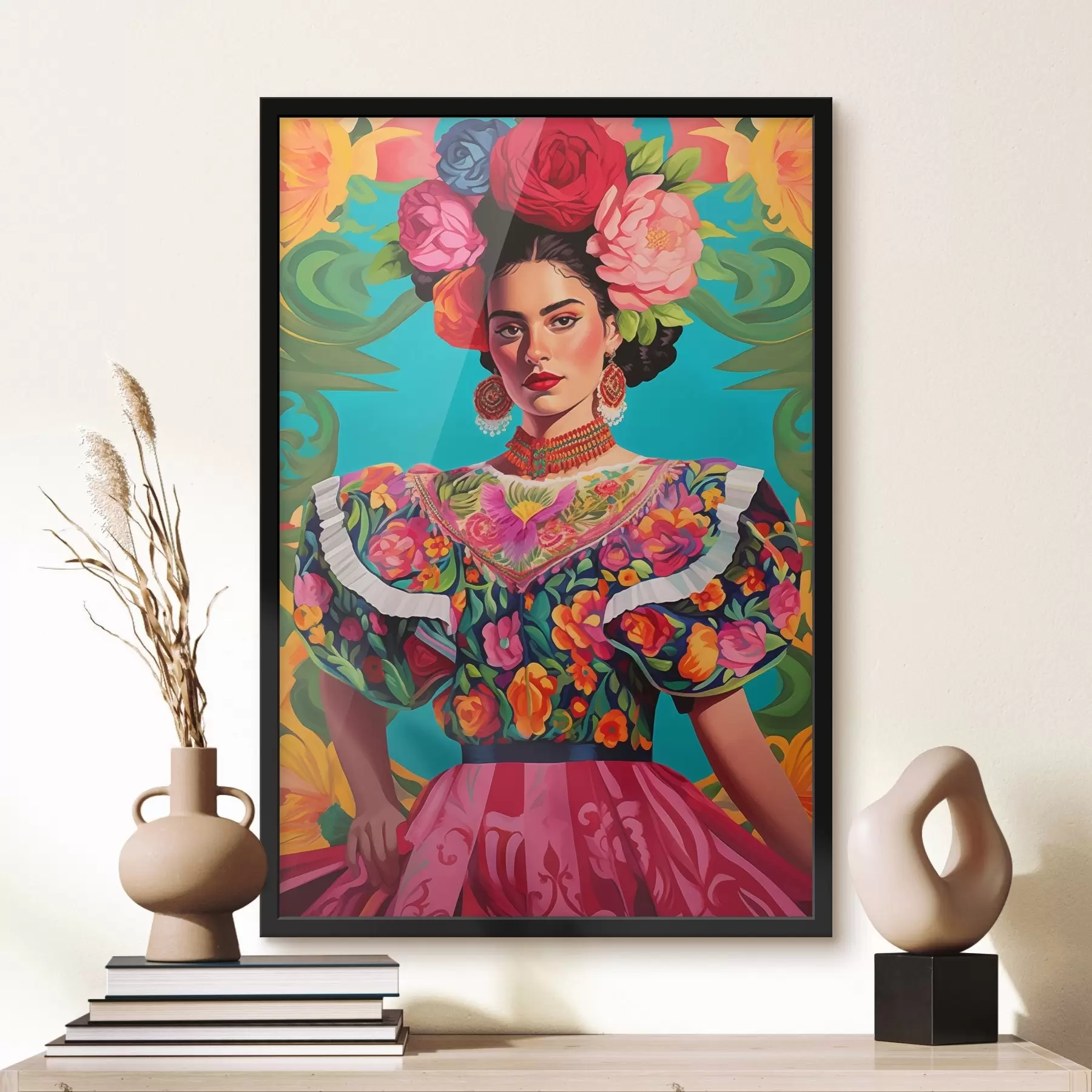 Papier peint Image mexicaine lumineuse f43266