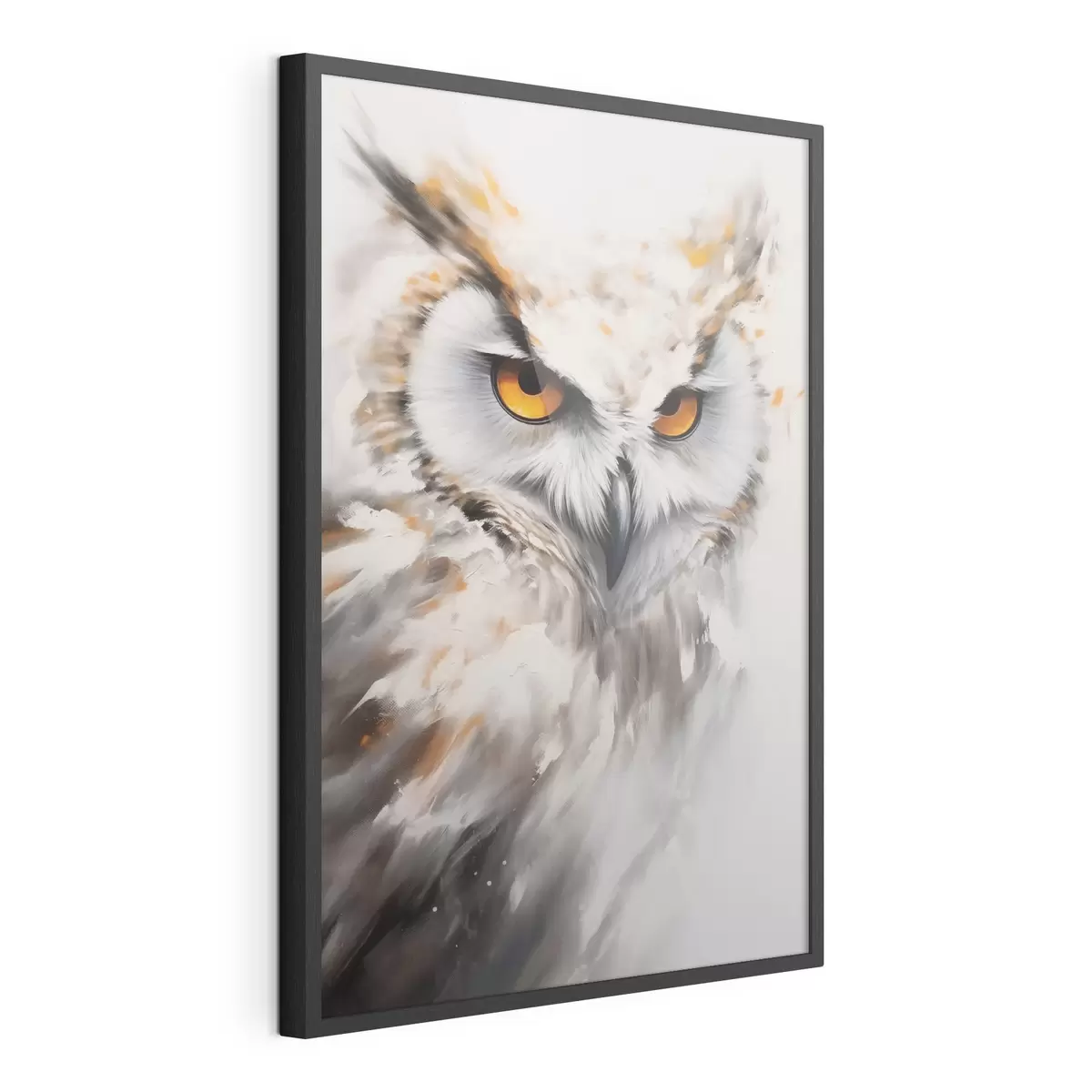Poster Regard mystique d'un hibou f43283