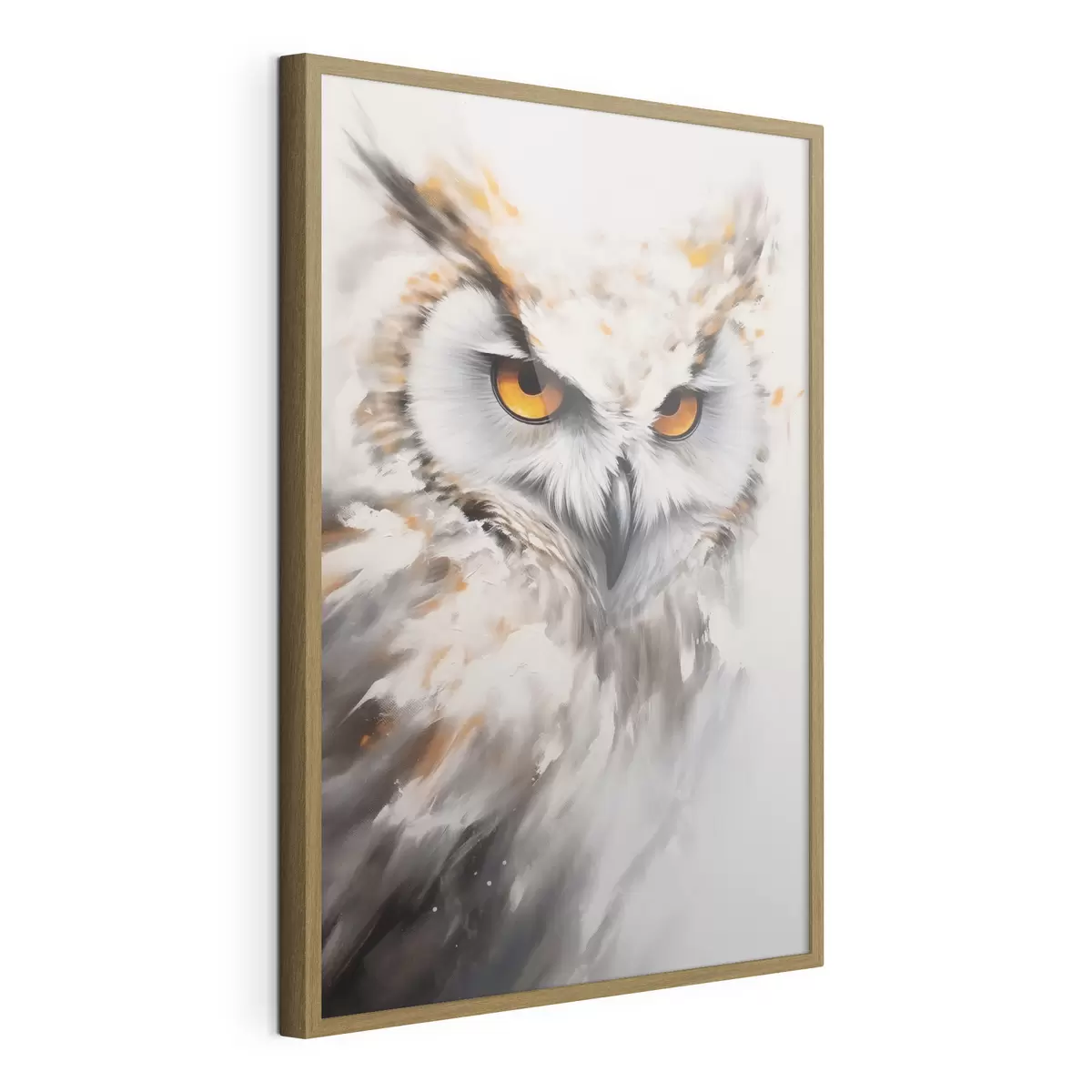 Poster Regard mystique d'un hibou f43283