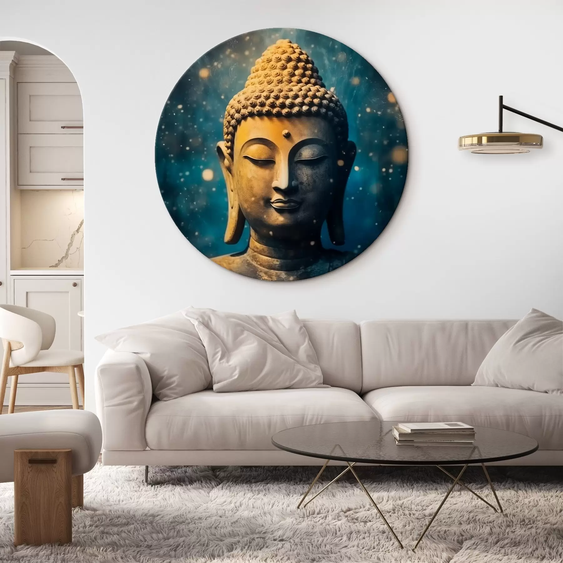 Tableau Sculpture de Bouddha r43273