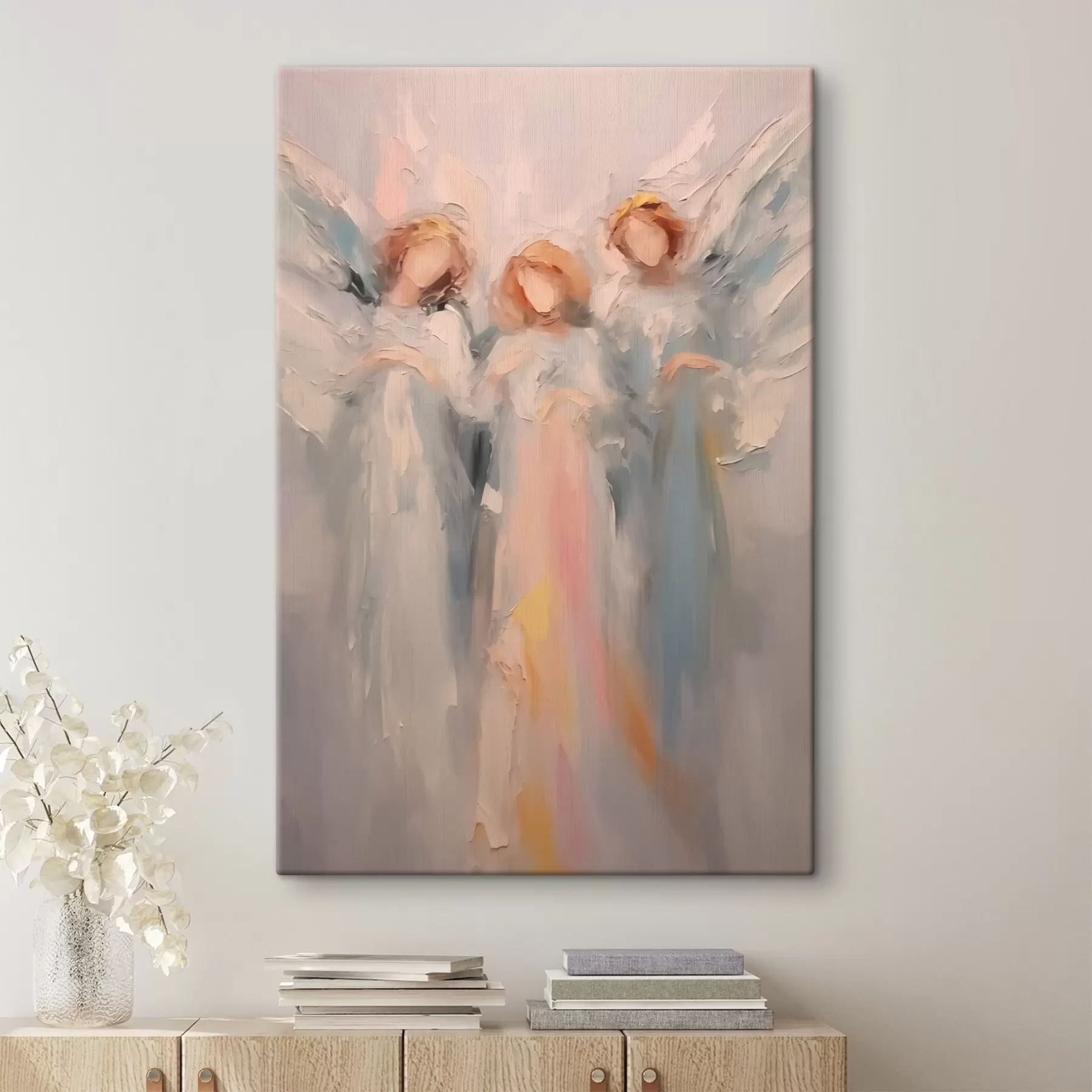 Tableau Peinture d'imitation d'anges s43355