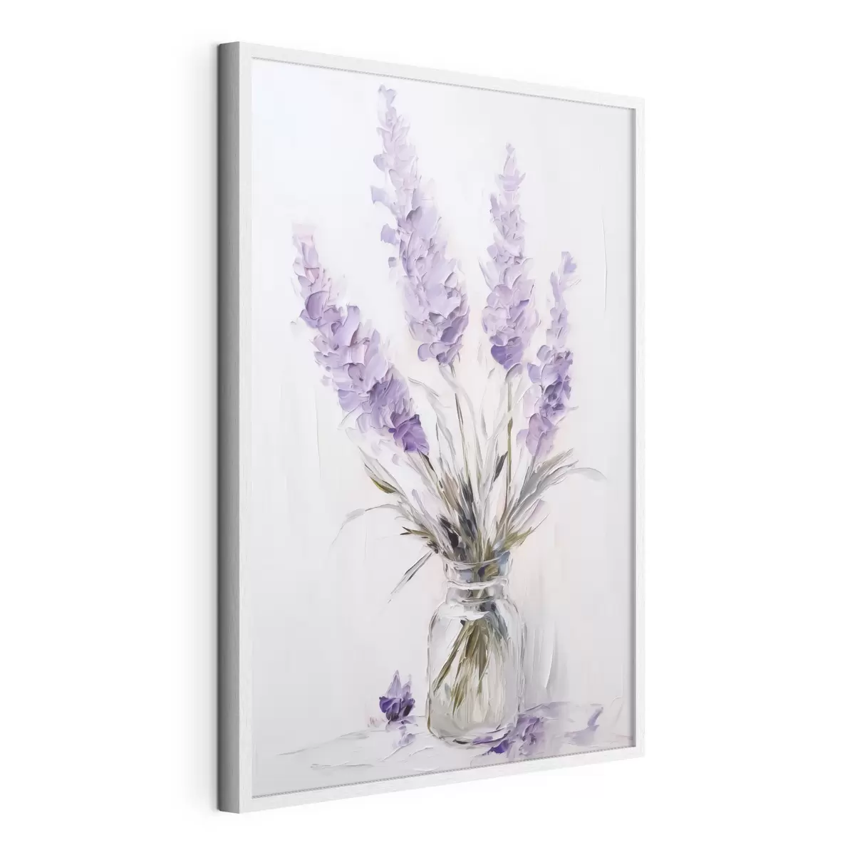 Poster Peinture d'imitation de fleurs lumineuses f43344