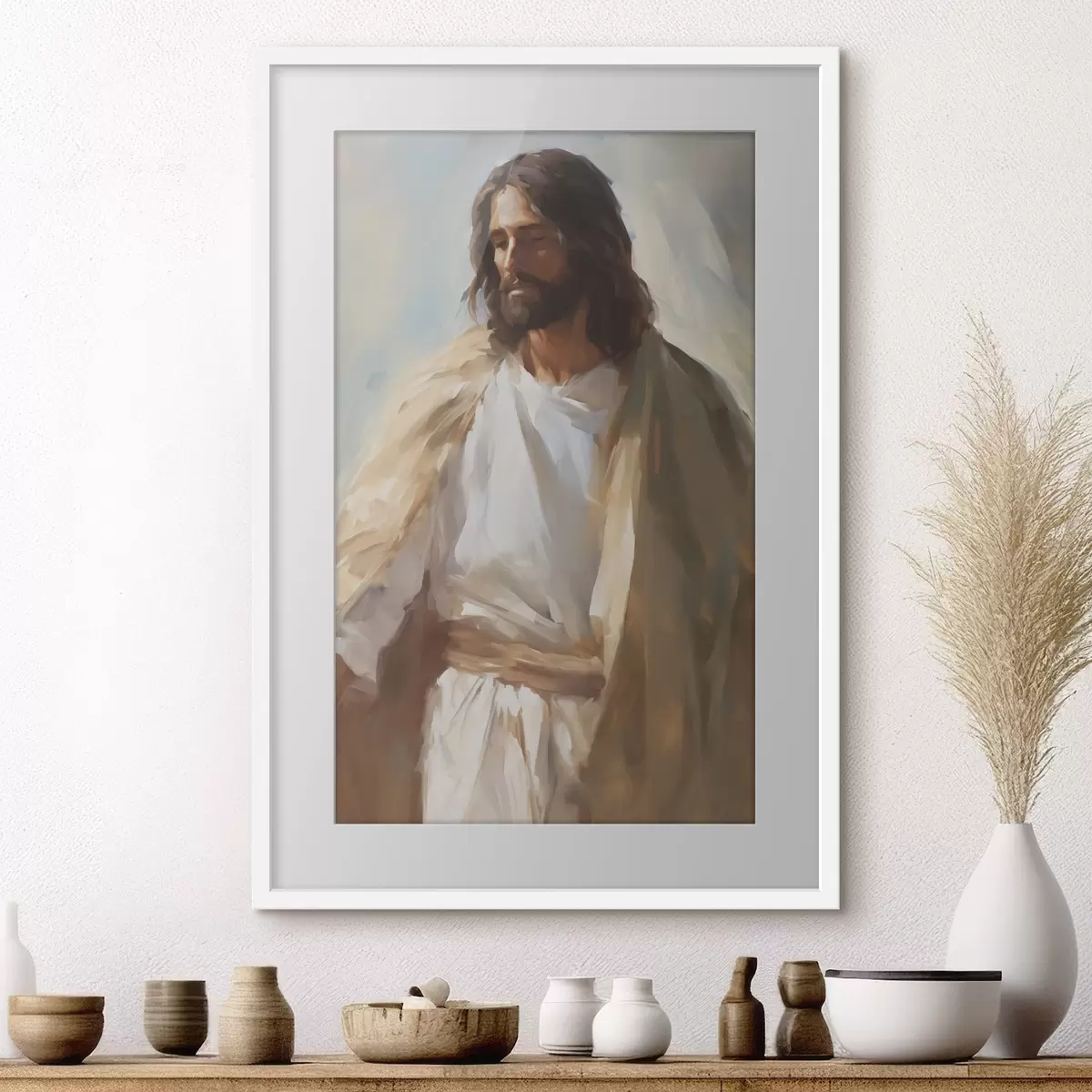Poster Paix et rythme f43345
