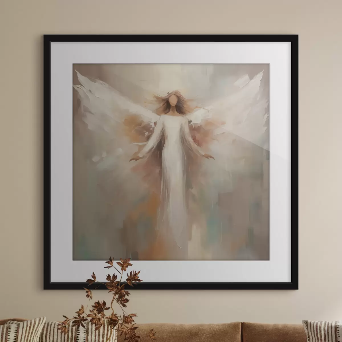 Poster Lumière et joie f43351