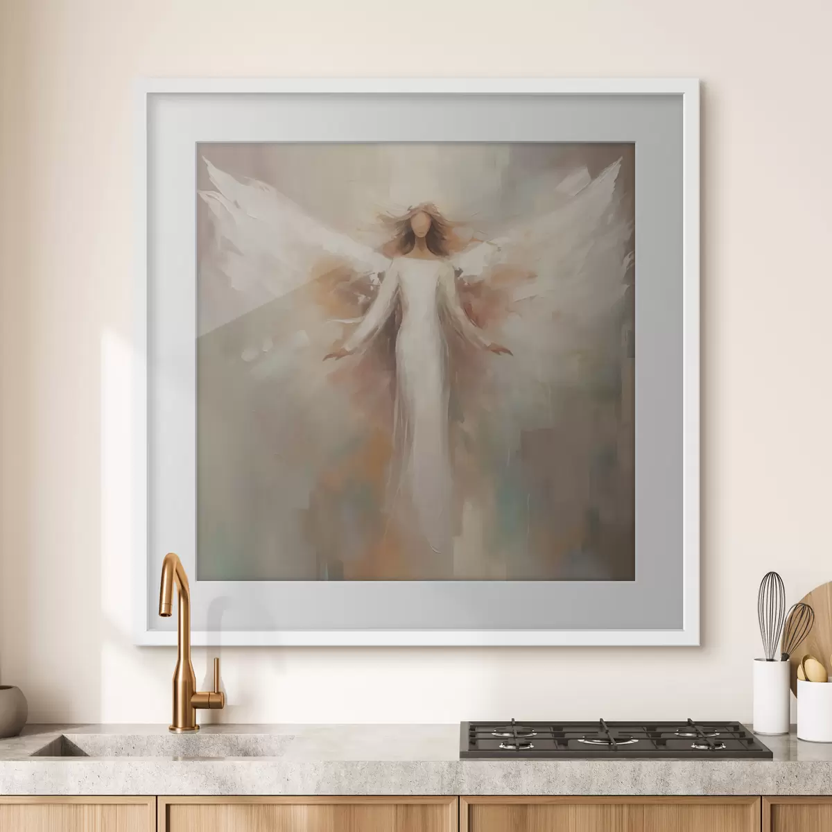 Poster Lumière et joie f43351