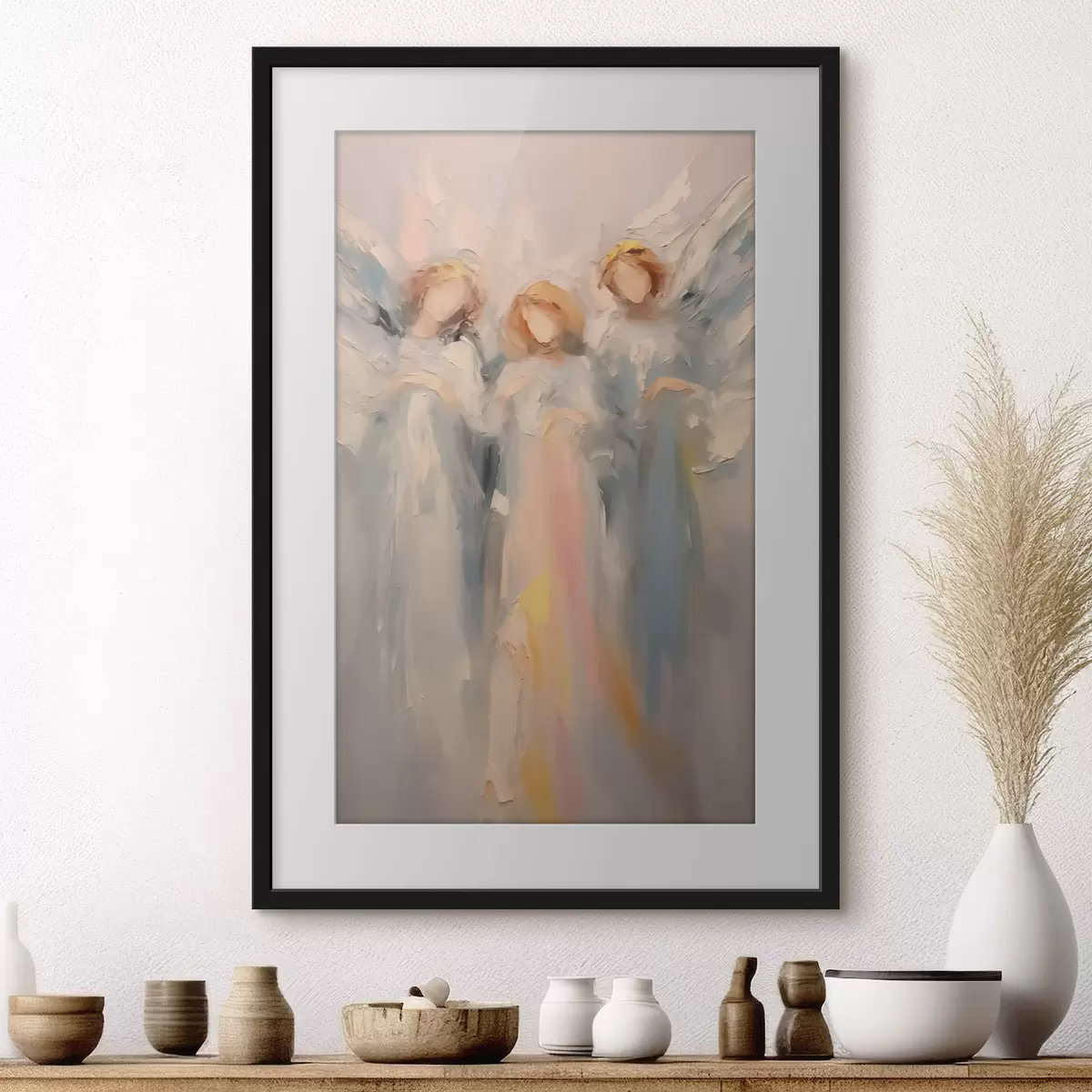 Poster Deux gardiens f43355