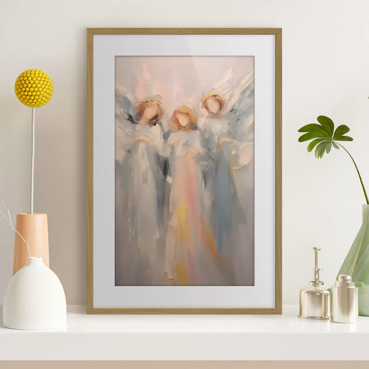 Poster Deux gardiens f43355