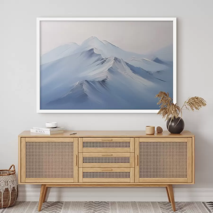 Papier peint Montagnes f43357