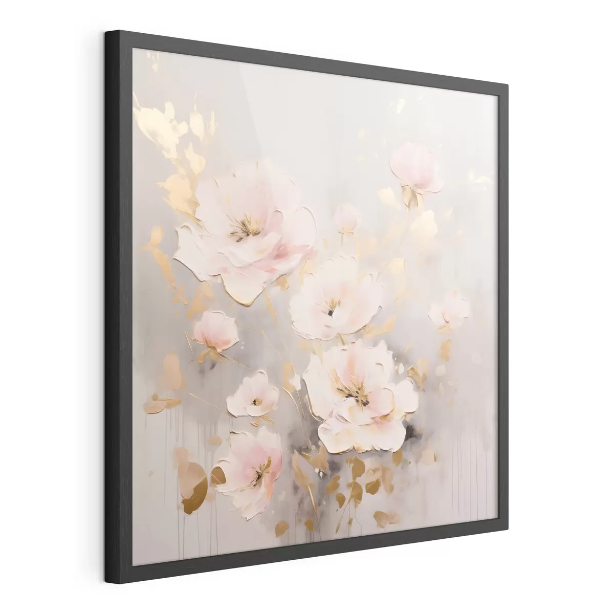 Poster Révérence rose f43372