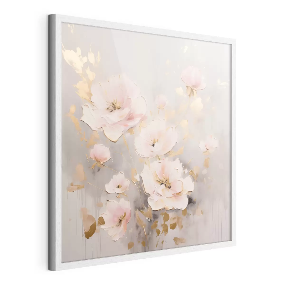 Poster Révérence rose f43372