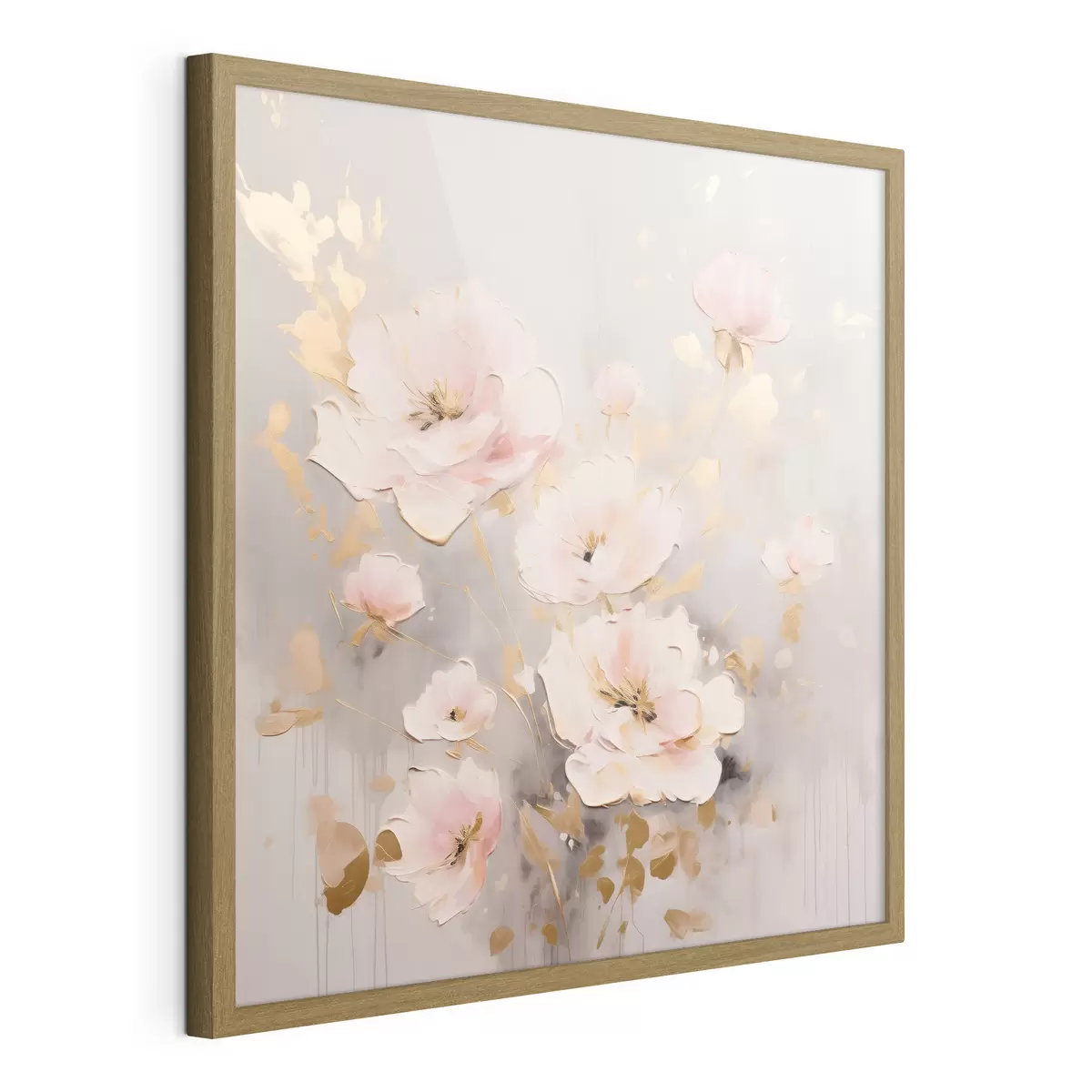 Poster Révérence rose f43372